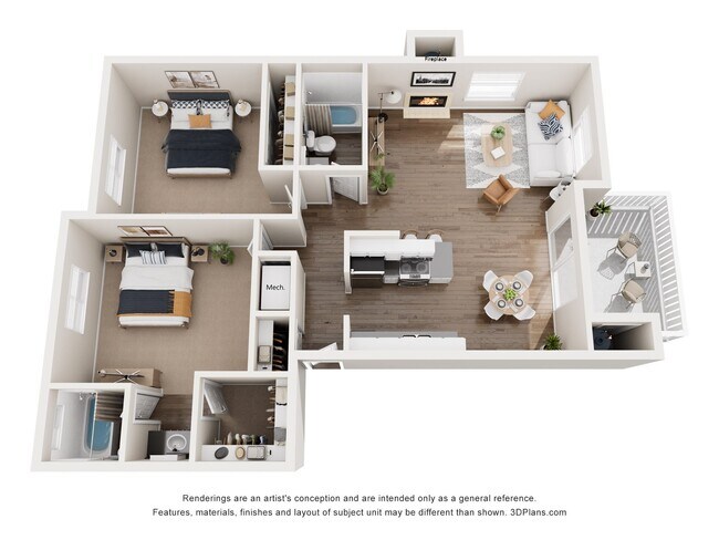 Residence 4 Luxury 056 floor plan